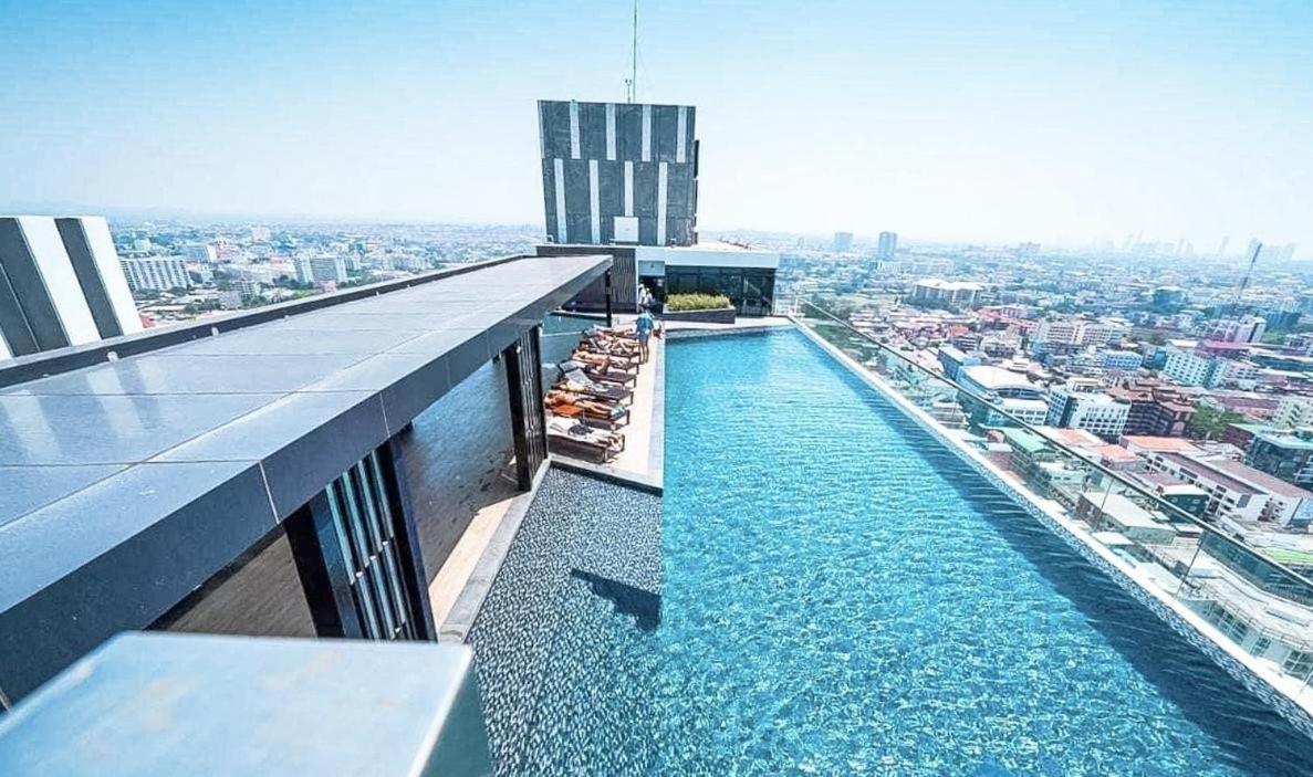 Central Pattaya - Infinity Pool Condo Pattaya View Eksteriør billede