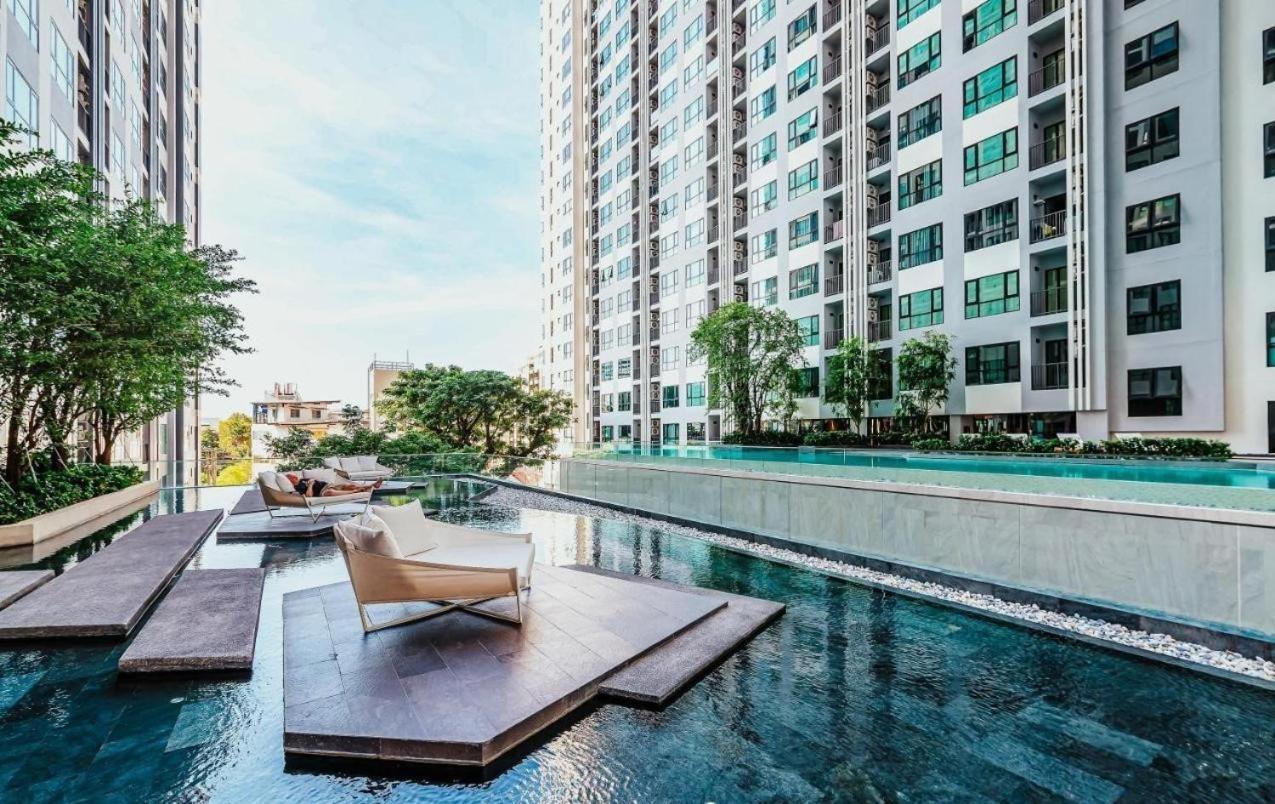 Central Pattaya - Infinity Pool Condo Pattaya View Eksteriør billede