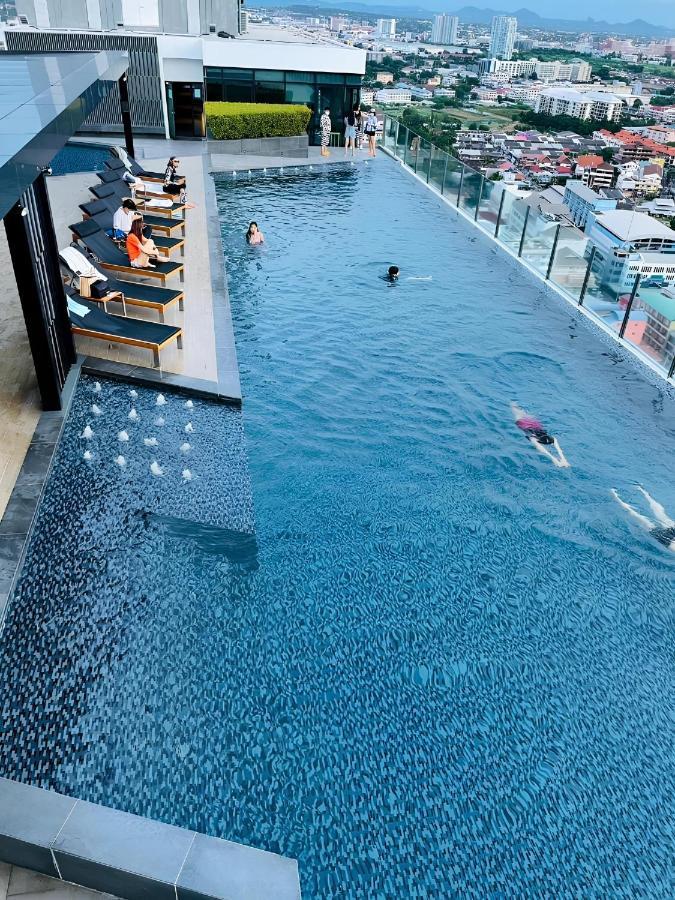Central Pattaya - Infinity Pool Condo Pattaya View Eksteriør billede
